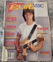 Guitar For The Practicing Musician Magazine September 1989 Jeff Beck Queensryche - £5.44 GBP