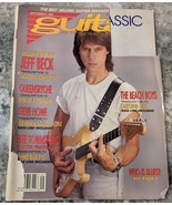 Guitar For The Practicing Musician Magazine September 1989 Jeff Beck Que... - £5.46 GBP