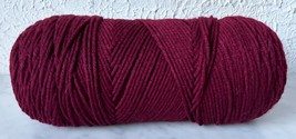 Red Heart Super Saver Worsted Acrylic Yarn - 1 Skein Color Burgundy - £7.02 GBP