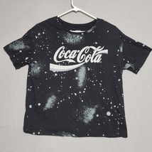 Coca Cola T Shirt Mens XL Black Short Sleeve Casual - $13.87