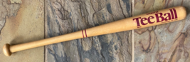 WORTH Wooden TEE BALL BAT #5 300TB - TULLAHOMA TN - 25&quot; Long 16oz Vintage - $15.00