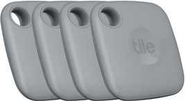 Tile by Life360 - Mate (2022) - 4 Pack - Gray - £53.50 GBP