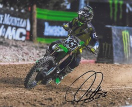 Josh Grant supercross motocross signed autographed 8x10 photo COA proof. - £78.21 GBP