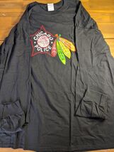 Chicago Police Black Long Sleeve Tshirt 3XL - $38.80