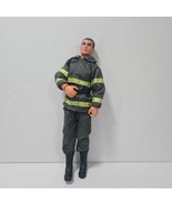 Vintage M&amp;C Hasbro GI Joe Fireman 12&quot; 1:6 Scale Action Figure - $18.76