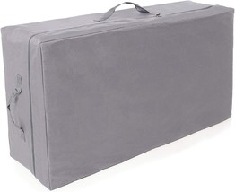 4 Inch Queen Tri-Fold Mattress In Milliard Carry Case (Does Not Fit 6 Inch). - £35.92 GBP