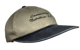 Vintage Consolidated Nutrition Hat Cap Strap Back K Products Farming Feed Mens - £14.00 GBP