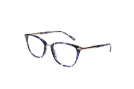 Thin &amp; Light PLUME Eyewear Blue Tortoise SPARROW Eyeglasses 49/18/140 - $24.70