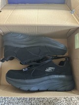 Shoes Universal women Skechers Dlux Walker Pure 149318BBK Black Size 6 New - £44.97 GBP