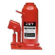 Jet Tools JHJ-22-1/2 HYDRAULIC BOTTLE JACK 22-1/2 TON CA - $573.56