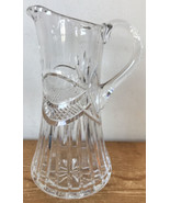 Vintage Antique American Brilliant Style Clear Crystal Glass Drink Pitch... - £275.21 GBP