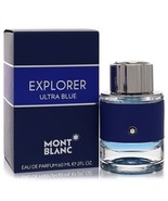 Montblanc Explorer Ultra Blue by Mont Blanc Eau De Parfum Spray 2 oz (Men) - £34.41 GBP