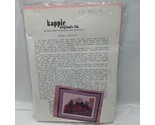 Kappie Originals Red Barn House On The Lake Counted Cross Stitch Kit - $20.04