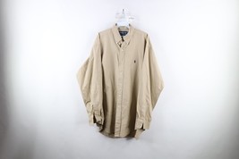 Vintage 90s Ralph Lauren Mens Large Faded Blake Collared Button Down Shi... - $44.50