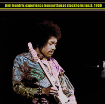 Jimi Hendrix Live in Stockholm 1969 CD Early and Late Shows January 9, 1970 Rare - £19.75 GBP