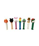 Pez Dispensers 7 Holiday Pieces Christmas, Winter, Halloween, Easter - €10,28 EUR