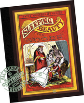 McLoughlin Brothers (1864) Sleeping Beauty in the Woods ** Fairy Moonbea... - £21.01 GBP