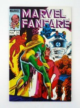 Marvel Fanfare #14 Marvel Comics Dangerous Vision NM- 1984 - £1.74 GBP