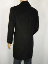 Men's CASILA Turkey Top Winter Coat Wool, Cashmere Blend 403230-01 Black image 5