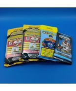Mixed Lot of 4 Factory Sealed Sports Card Packs Baseball Hockey Prism Panini  - $35.57 CAD