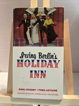 Irving Berlin&#39;s Holiday Inn (VHS) Bing Crosby, Fred Astaire - $7.99