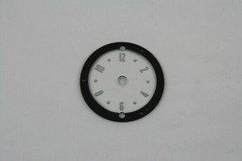 1953-57 Corvette Clock Face Lens With Numbers - $54.40