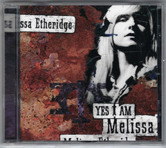 Melissa Etheridge 1993 Yes I Am Bmg Direct Edition Sealed Cd New Island Records - £11.86 GBP