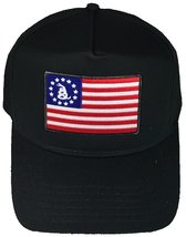 CP Gadsden American Flag HAT - Black - Veteran Owned Business - £13.17 GBP