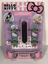 Hello Kitty 3 Pack Finger Skateboards Fingerboards with Sanrio Stickers New - £15.94 GBP