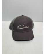 Drake Waterfowl Systems Trucker Hat Cap Mesh Back Snapback Gray - $14.00