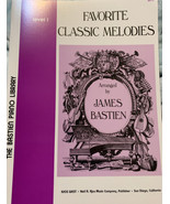 Favorite Classic Melodies Level 1 Arranged By James Bastien Piano 1981 WP73 - $140.40 MXN