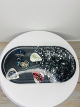 Guitar Pick Tray, Music Gift, Catch All Tray, Man Cave, Bathroom Tray, R... - $21.78