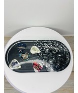 Guitar Pick Tray, Music Gift, Catch All Tray, Man Cave, Bathroom Tray, R... - $413.81 MXN