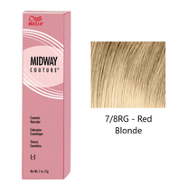 Wella Midway Couture Hair Color, 7/8RG - Red Blonde