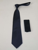 Men&#39;s Tie and Hankie Set Soft Microfiber Silky Vito Rofolo by J.Valintin... - £19.52 GBP