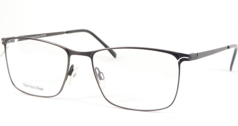 VISTAN KRUSE 2137 2 Dark Grey UNIQUE RARE EYEGLASSES FRAME 55-17-145mm G... - $66.08