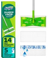 Swiffer Sweeper 2-in-1 Mops for Floor Cleaning Dry Wet Multi Surface Floor - $22.12