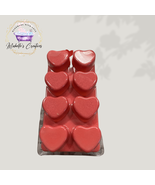 Natural Wax Melts - Assorted 3.4 oz Wax Heart Shaped Melts - $11.09 CAD