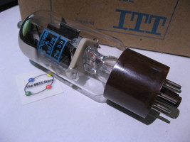 Qty 1 ITT England CV2180 19H4 Vacuum Tube Valve 2180 - Original Box Unte... - $23.75