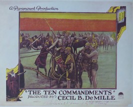 The Ten Commandments - Theodore Roberts - Movie Poster - Framed Picture 11 x 14 - £25.57 GBP
