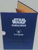 Lovepop LP2473 The Child Star Wars Mandalorian Pop Up Card White Envelope image 5