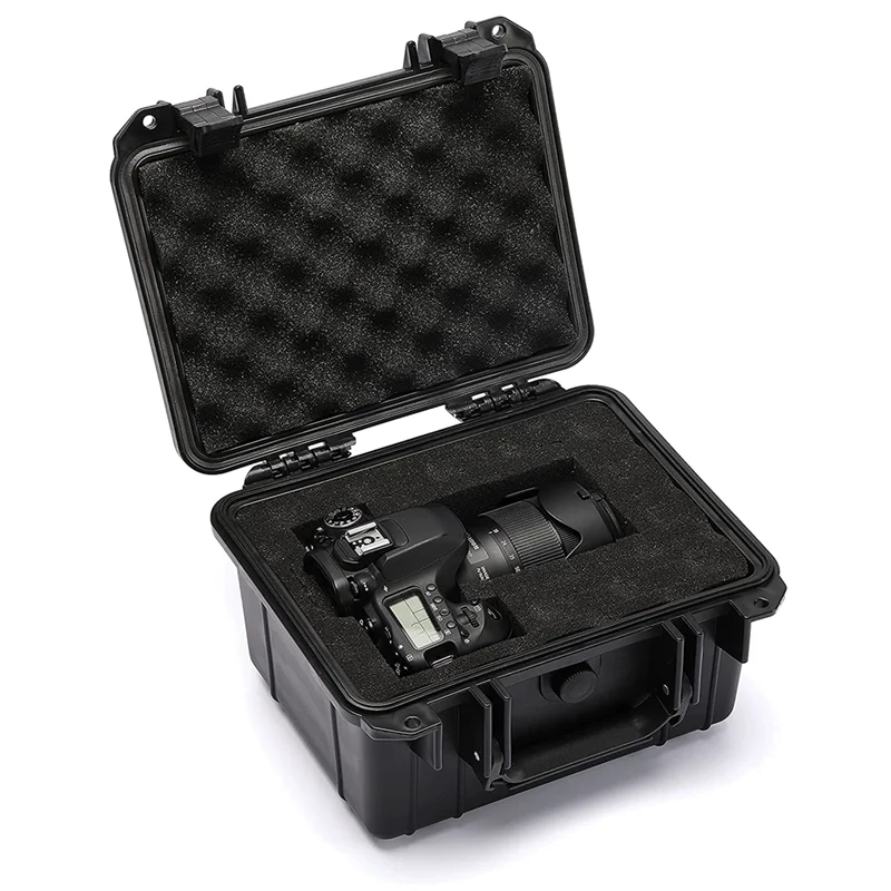 Plastic Safety Equipment Case Waterproof Hard Carry Tool Box for Electric drill  - £62.23 GBP