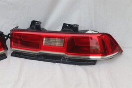 14-15 Chevy Camaro Incandescent Taillight Lamps Set L&R NON-LED image 3