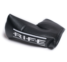 Rife Black and White Stitching Blade L-Shape Headcover - $273.07 MXN