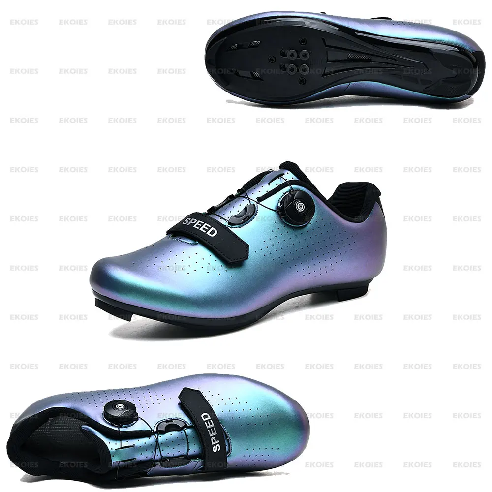 2024  MTB Cycling Shoes Men  Women Professional Road Bicycle Shoes Self-Loc Moun - £158.49 GBP