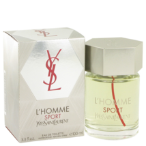 Yves Saint Laurent L'Homme Sport Cologne 3.3 Oz Eau De Toilette Spray - $199.95