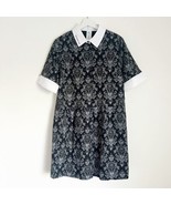 NWT Disney Parks Haunted Mansion Wallpaper Dress Glow in the Dark Black ... - $75.82 CAD