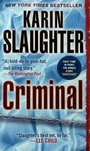 Criminal (Will Trent) by Karin Slaughter / 2013 Paperback Thriller - £1.81 GBP