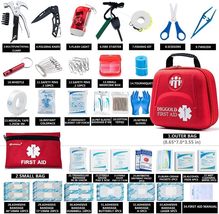 First Aid Kit For Car Travel Camping Home Sports Survival Complete Emergency - £15.97 GBP