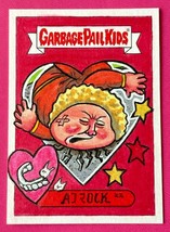 Gpk Topps Garbage Pail Kids Valentines Day Disgusting Dating Ad Rock Sketch Card - £126.28 GBP